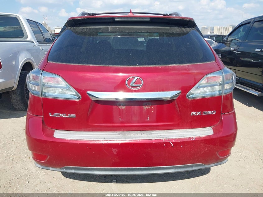 Фото 16 - LEXUS RX 350