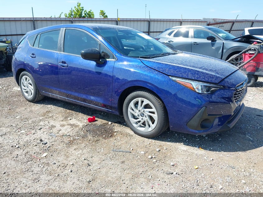 Vin: jf1guabc5s8241319, lot: 46722091, subaru impreza base 5-door 2025 img_1