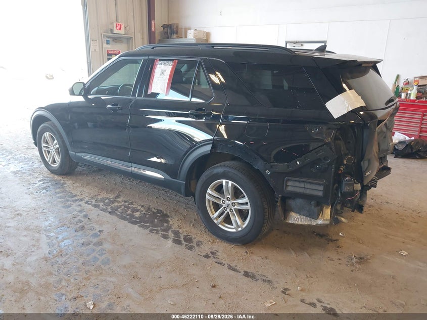 Vin: 1fmsk8dh4pgb64205, lot: 46722098, ford explorer xlt 20233