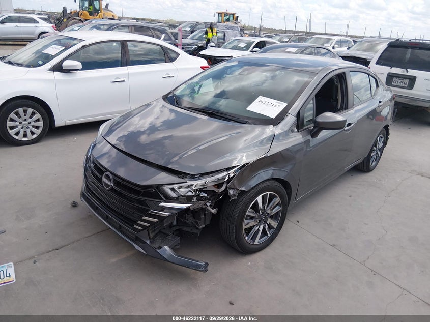 Vin: 3n1cn8ev2sl840310, lot: 46722105, nissan versa 1.6 sv 20252