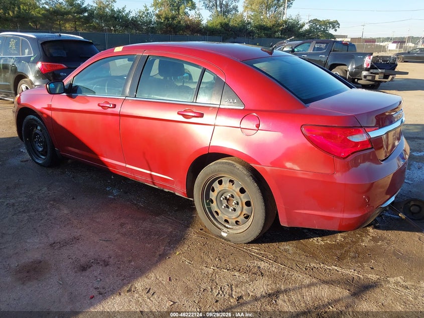 Vin: 1c3ccbab3dn642290, lot: 46722112, chrysler 200 lx 20133