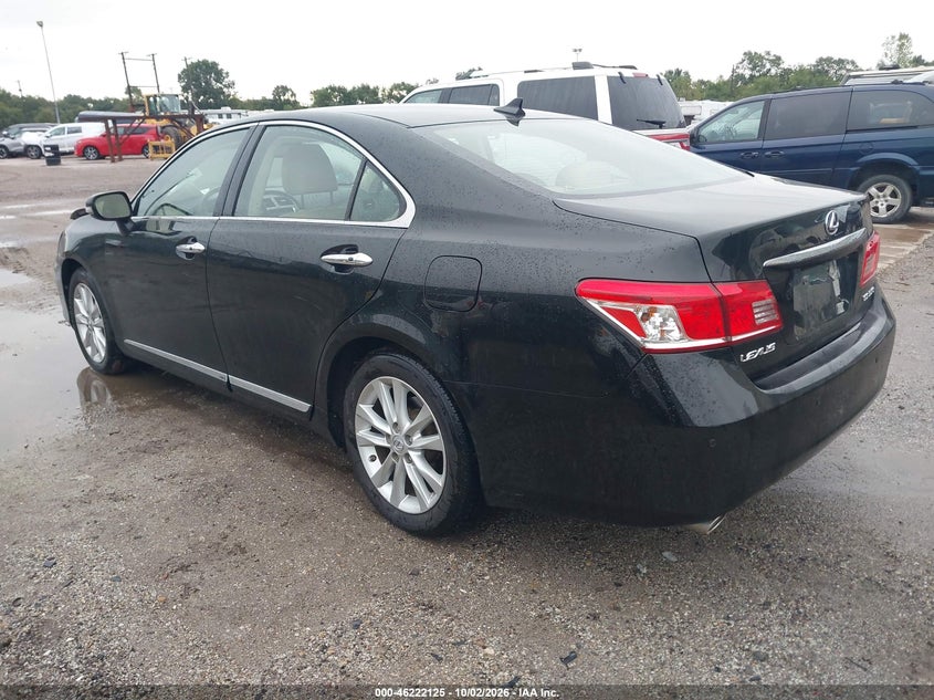 Vin: jthbk1eg7a2410961, lot: 46722113, lexus es 350 20103