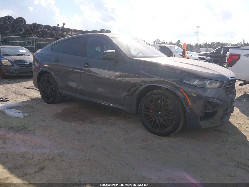 Vin: 5ym23et07t9115243, lot: 46722119, bmw x6 m competition 2026 img_1