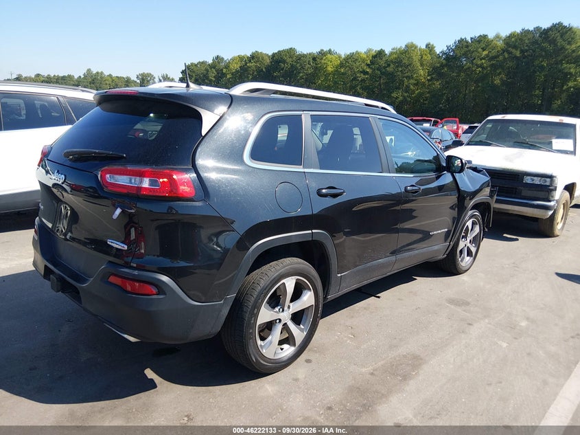 Vin: 1c4pjmcs1fw725984, lot: 46722121, jeep cherokee latitude 20154