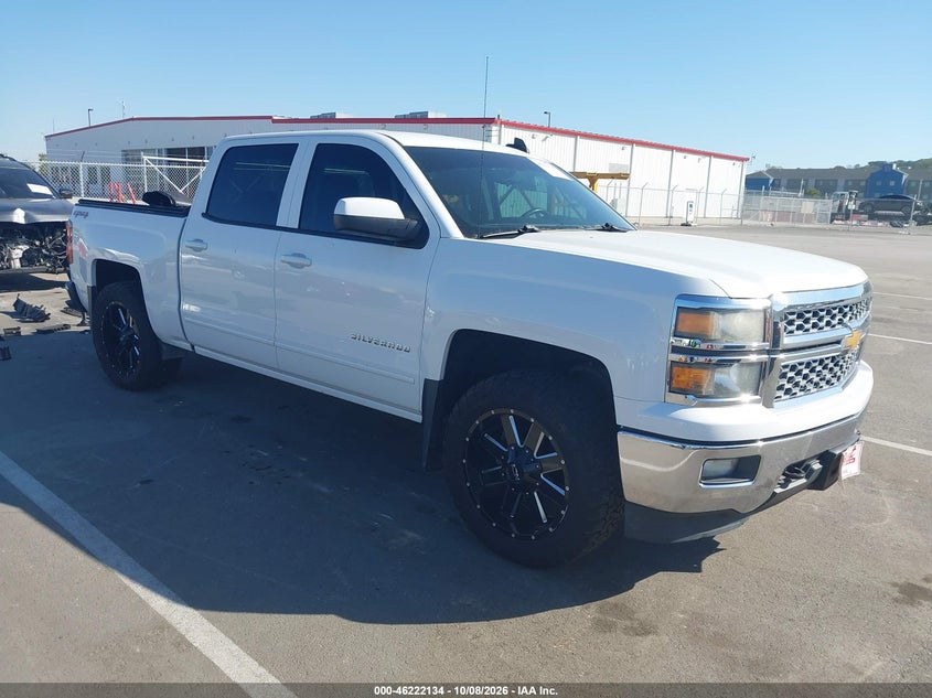 Vin: 3gcukrec0fg345438, lot: 46722123, chevrolet silverado 1500 1lt 20151