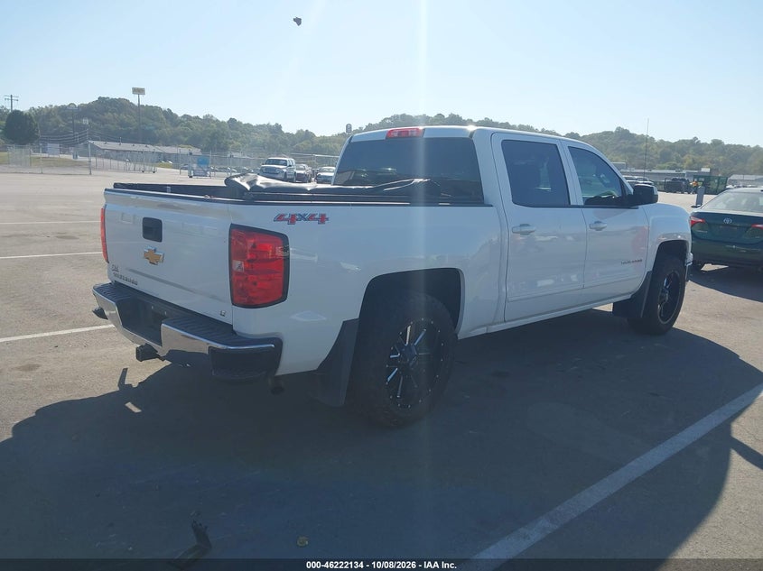 Vin: 3gcukrec0fg345438, lot: 46722123, chevrolet silverado 1500 1lt 20154
