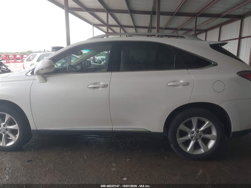LEXUS RX 2012 VIN JTJZK1BA5C2006010