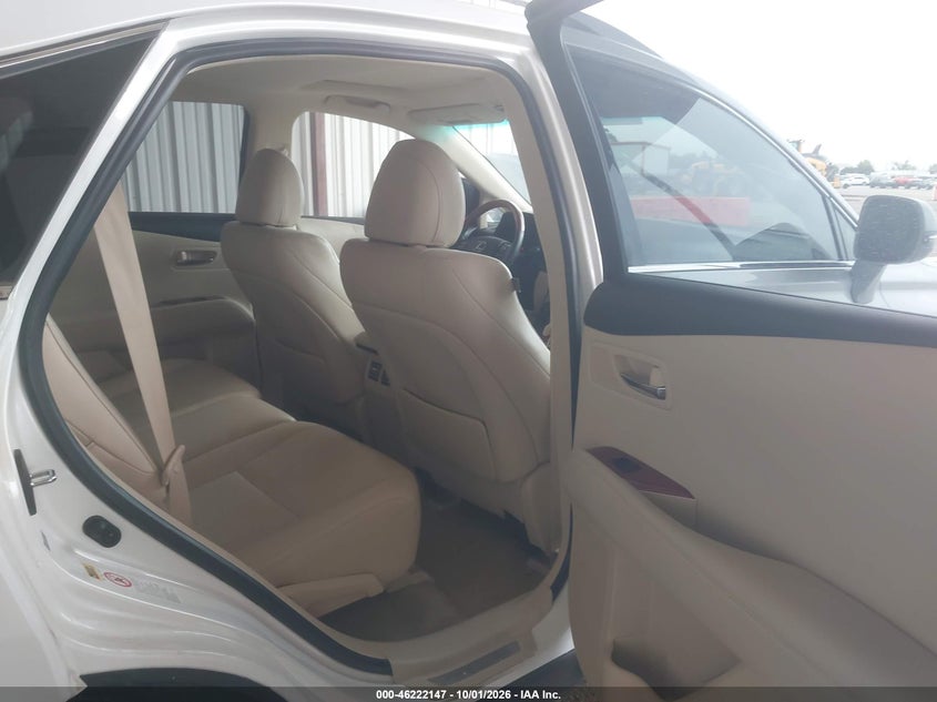 LEXUS RX 2012 VIN JTJZK1BA5C2006010