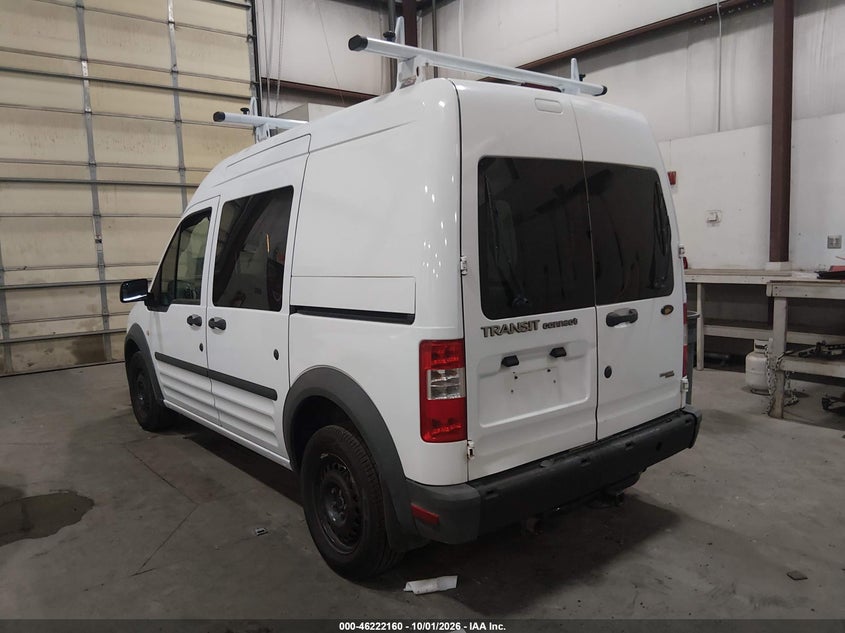 FORD TRANSIT CONNECT 2012 VIN NM0LS6AN5CT077306