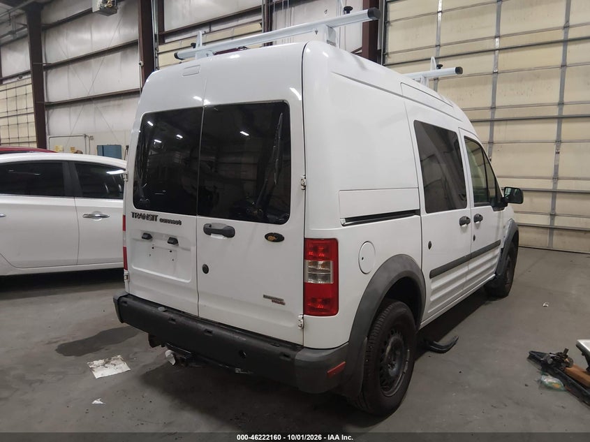 FORD TRANSIT CONNECT 2012 VIN NM0LS6AN5CT077306