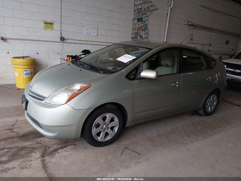 2008 Toyota Prius, Звичайний знос, IAAI, VIN JTDKB20U987719221 — фото 2