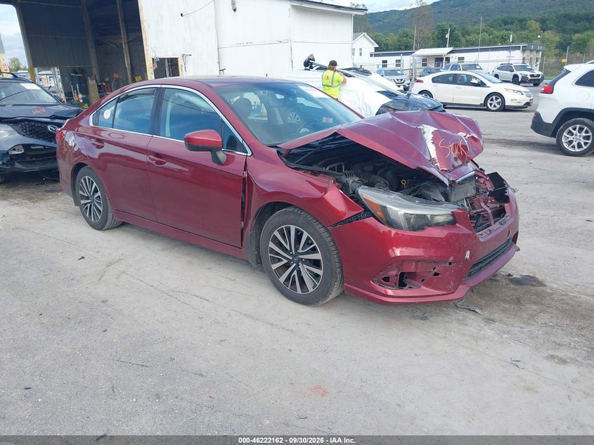 Vin: 4s3bnaf65k3035453, lot: 46722150, subaru legacy 2.5i premium 2019 img_1