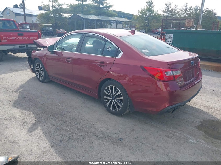 Vin: 4s3bnaf65k3035453, lot: 46722150, subaru legacy 2.5i premium 20193