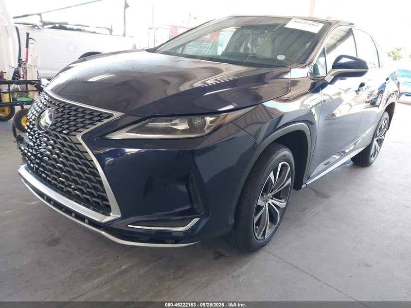 LEXUS RX 350 - zdjęcie 2