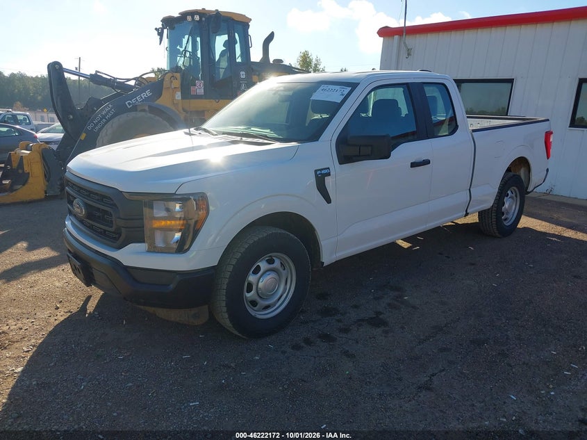 Vin: 1ftex1cb0pkd33169, lot: 46722160, ford f-150 xl 20232