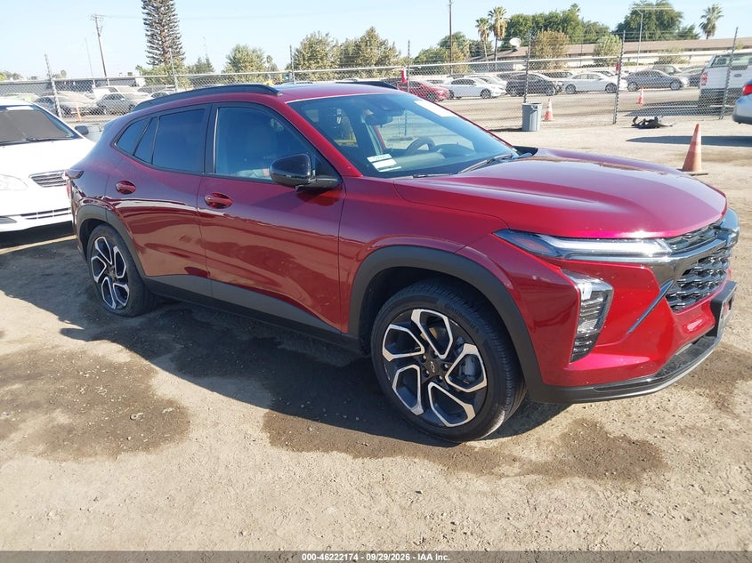 2025 CHEVROLET TRAX FWD 2RS