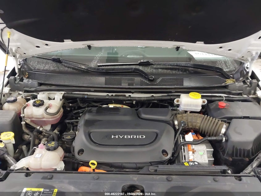 CHRYSLER PACIFICA HYBRID 2020 VIN 2C4RC1H79LR234847