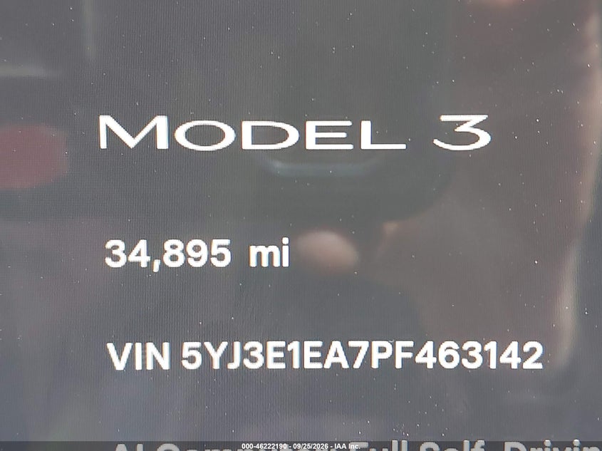 TESLA MODEL 3 - zdjęcie 15