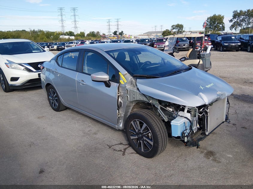 Vin: 3n1cn8ev7sl857328, lot: 46722184, nissan versa 1.6 sv 2025 img_1