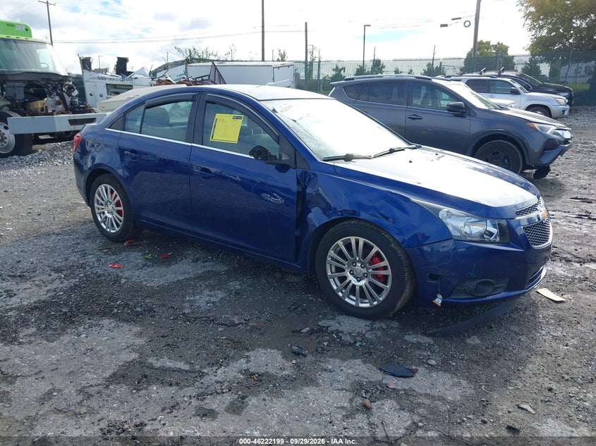 2012 Chevrolet Cruze Ls, Правый перёд, IAAI, VIN 1G1PC5SH7C7340241