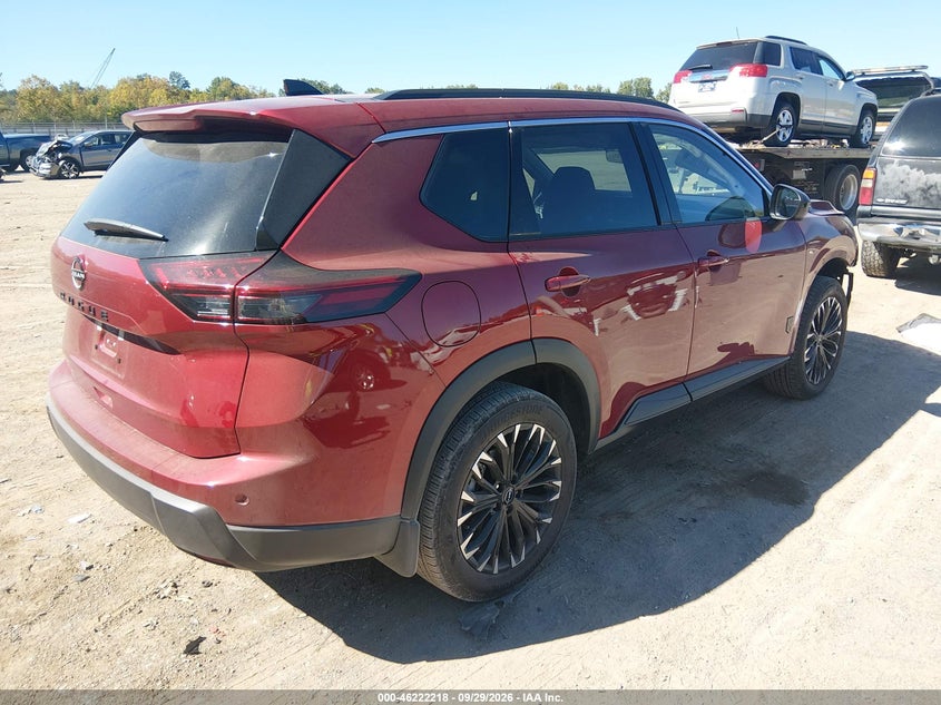 Vin: 5n1bt3ba8tc757489, lot: 46722206, nissan rogue dark armor 20264