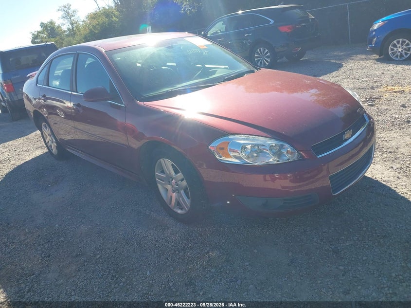 Vin: 2g1wb5ek5a1181462, lot: 46722211, chevrolet impala lt 2010 img_1