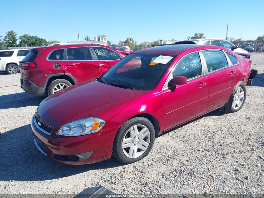 2010 Chevrolet Impala Lt, Левый бок, IAAI, VIN 2G1WB5EK5A1181462 — фото 2