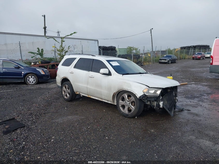 Vin: 1c4rdjdg1ec412765, lot: 46722246, dodge durango limited 2014 img_1