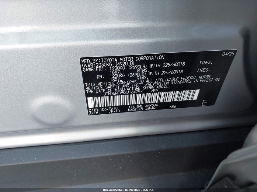 TOYOTA RAV4 HYBRID - zdjęcie 9
