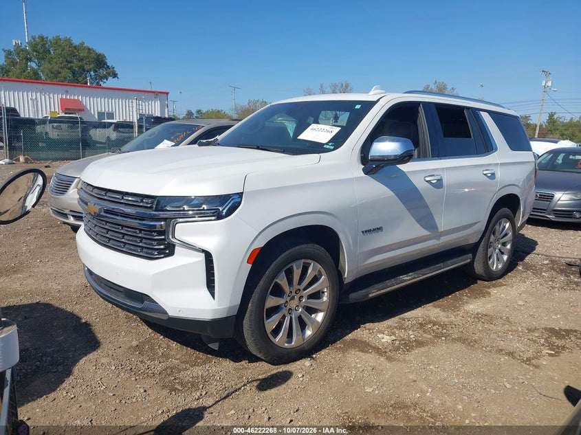 Vin: 1gnskskdxpr541178, lot: 46722256, chevrolet tahoe 4wd premier 20232