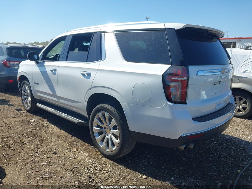 Vin: 1gnskskdxpr541178, lot: 46722256, chevrolet tahoe 4wd premier 20233