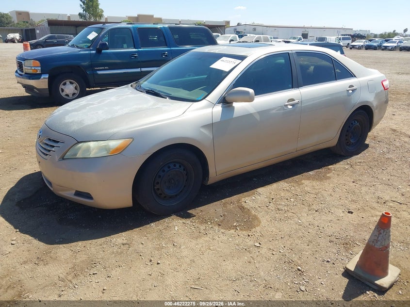 2009 Toyota Camry, Звичайний знос, IAAI, VIN 4T1BE46K29U820057 — фото 2