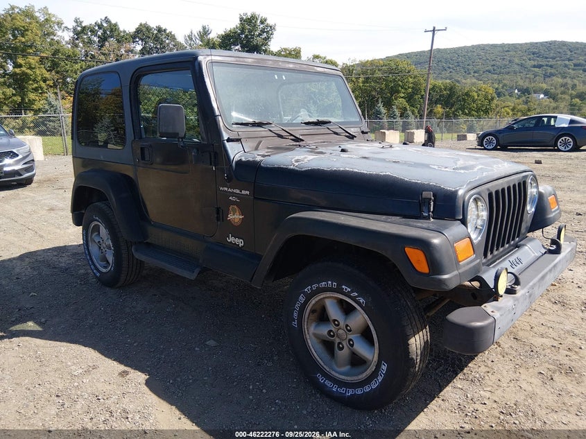 1997 JEEP WRANGLER SAHARA