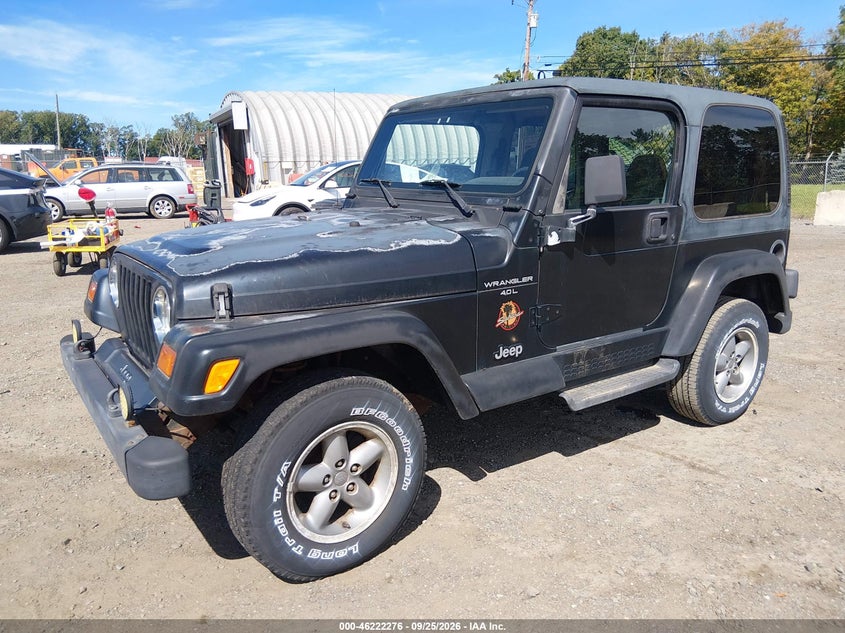 JEEP WRANGLER 1997 VIN 1J4FY49S9VP508958