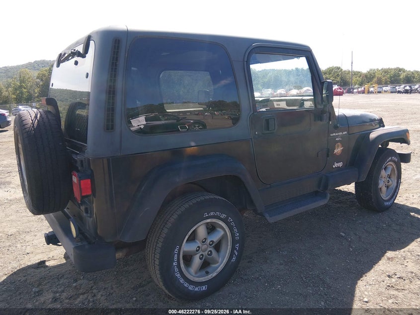 JEEP WRANGLER 1997 VIN 1J4FY49S9VP508958