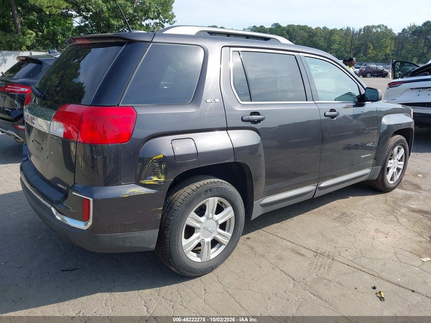 Vin: 2gkfltekxg6302379, lot: 46722266, gmc terrain sle-2 20164