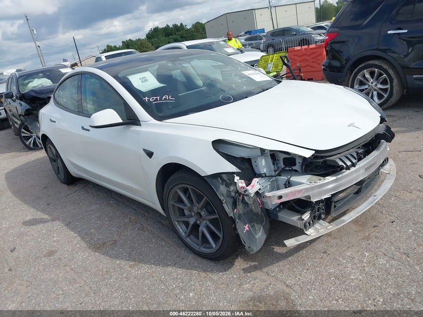 Vin: 5yj3e1ea3pf504074, lot: 46722268, tesla model 3 rear-wheel drive 2023 img_1