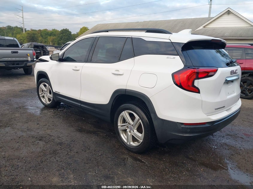 Vin: 3gkaltev2kl141647, lot: 46722278, gmc terrain sle 20193