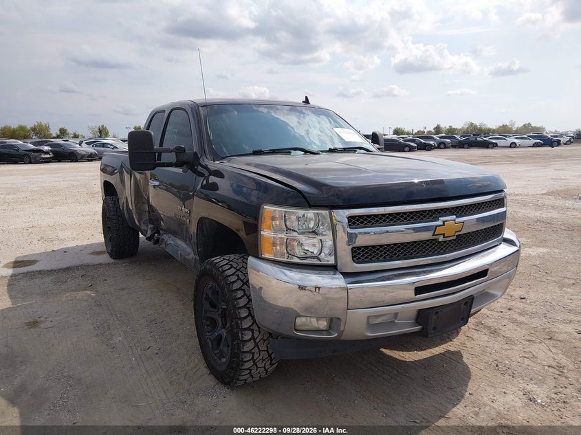 Vin: 1gcrcse03dz303178, lot: 46722286, chevrolet silverado 1500 lt 20131