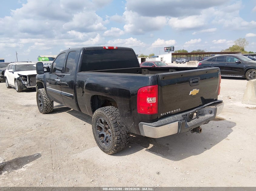 Vin: 1gcrcse03dz303178, lot: 46722286, chevrolet silverado 1500 lt 20133