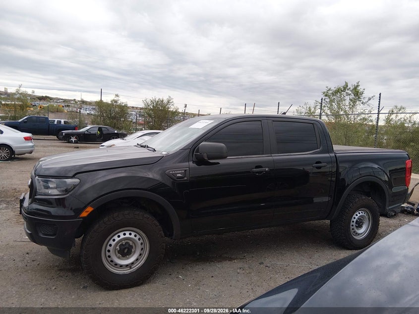 FORD RANGER 2022 VIN 1FTER4EHXNLD09837