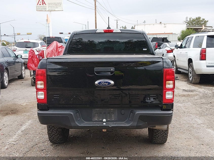 FORD RANGER 2022 VIN 1FTER4EHXNLD09837