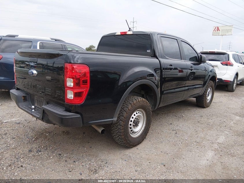 FORD RANGER 2022 VIN 1FTER4EHXNLD09837