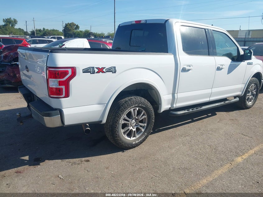 Vin: 1ftew1e55kkd49354, lot: 46722292, ford f-150 lariat 20194