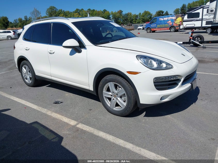 Vin: wp1ab2a23cla40438, lot: 46722293, porsche cayenne s 20121