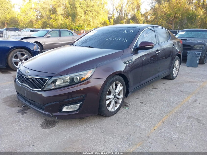 Vin: knagn4a70b5052248, lot: 46722296, kia optima ex 20112