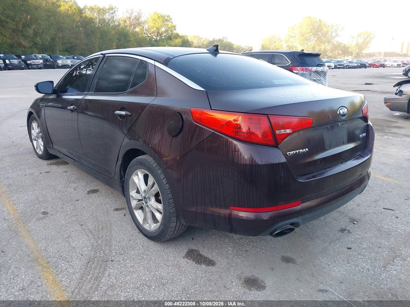 Vin: knagn4a70b5052248, lot: 46722296, kia optima ex 20113