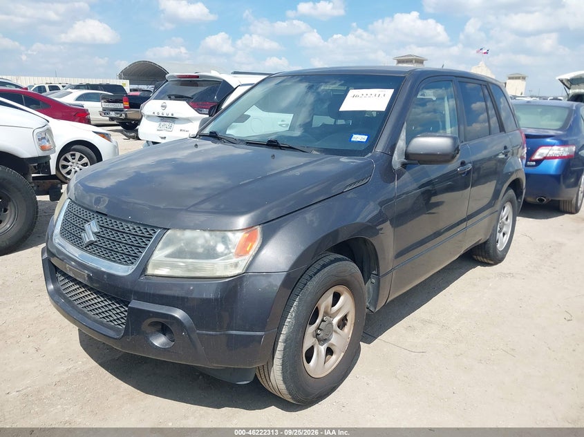 2011 Suzuki Grand Vitara, Звичайний знос, IAAI, VIN JS3TE0D23B4101217 — фото 2