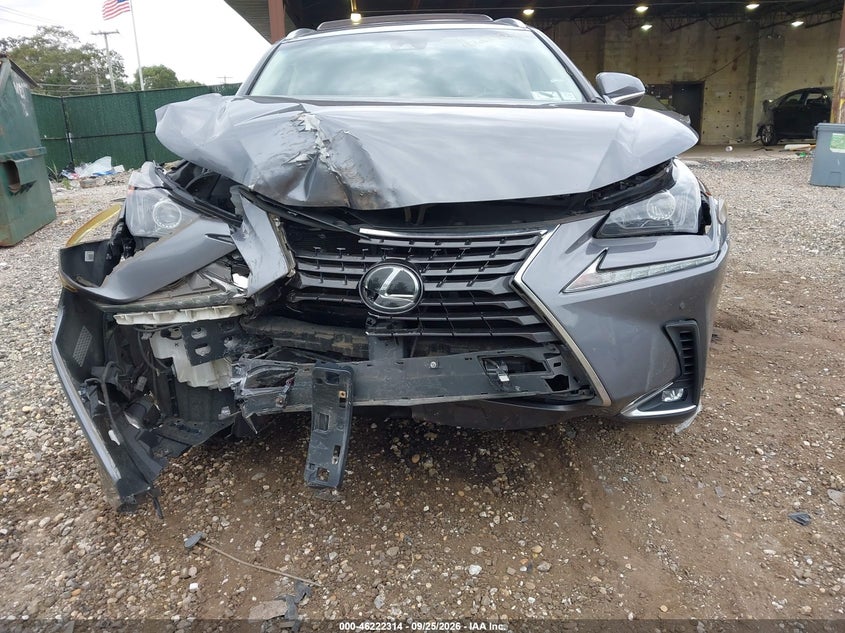 LEXUS NX 300 2019 VIN JTJBARBZ9K2184509