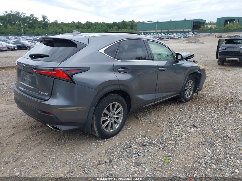 LEXUS NX 300 - zdjęcie 4